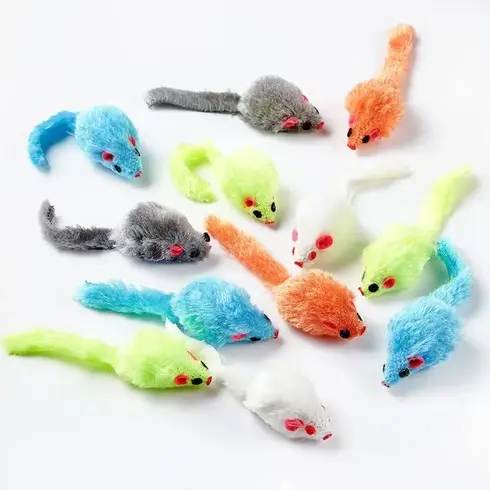 Ratón de Peluche para Gatos