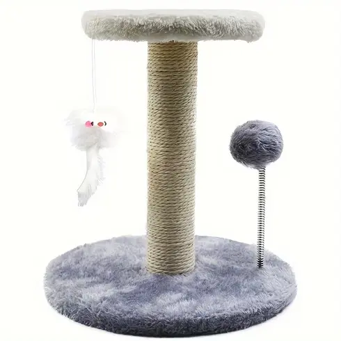 Torre Interactiva para Gatos